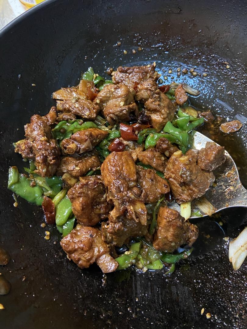 辣炒排骨