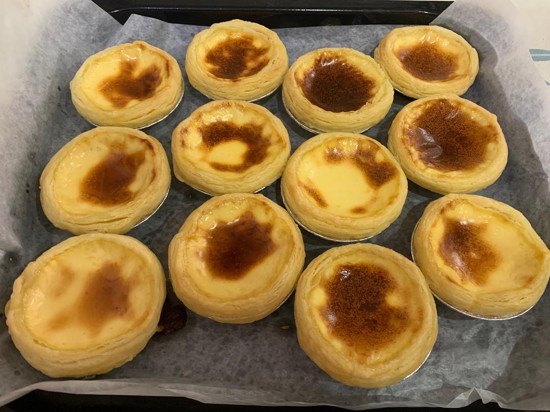 超级嫩滑蛋挞12个的配方