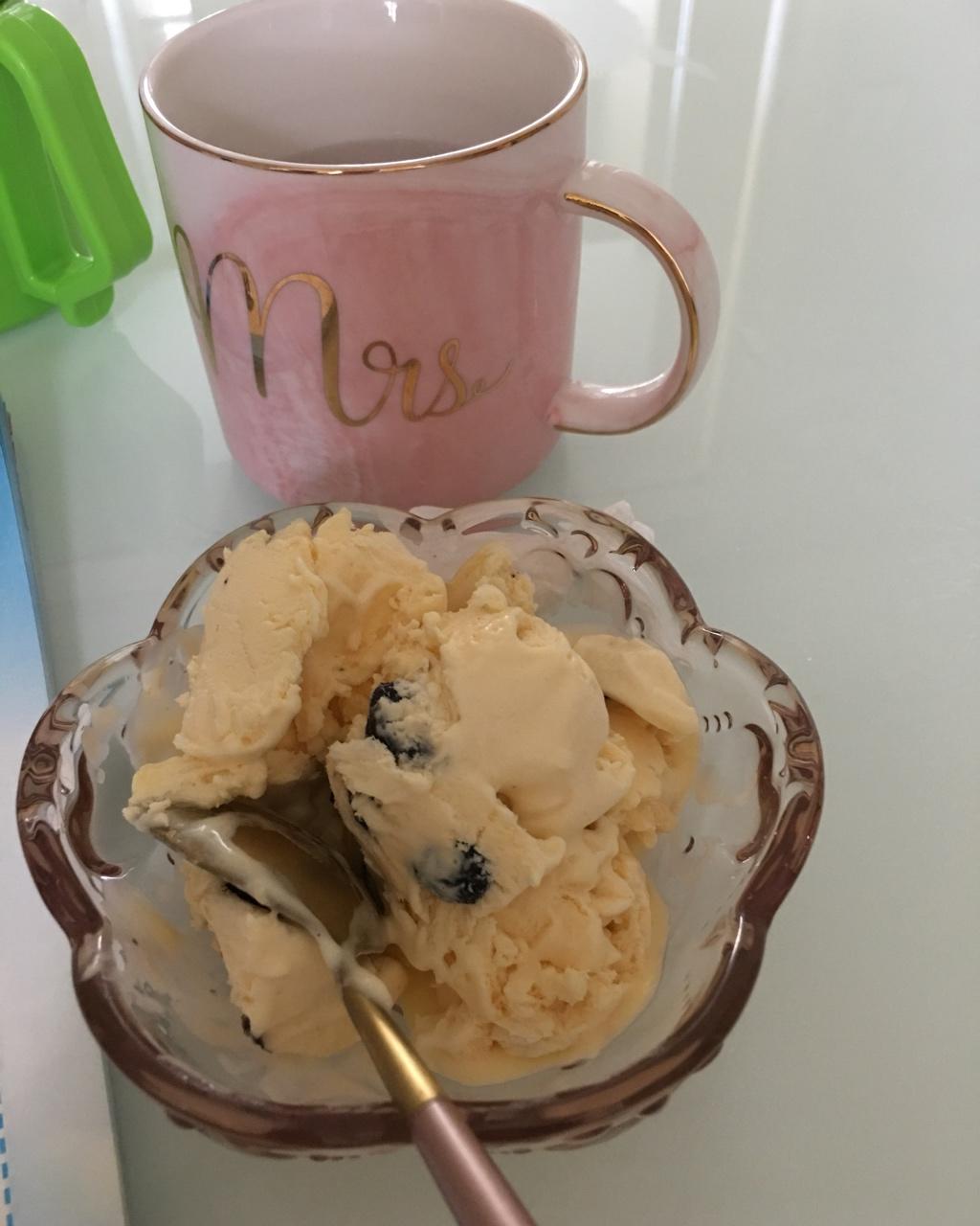 朗姆黑加仑冰淇淋 Rum Raisin Ice cream