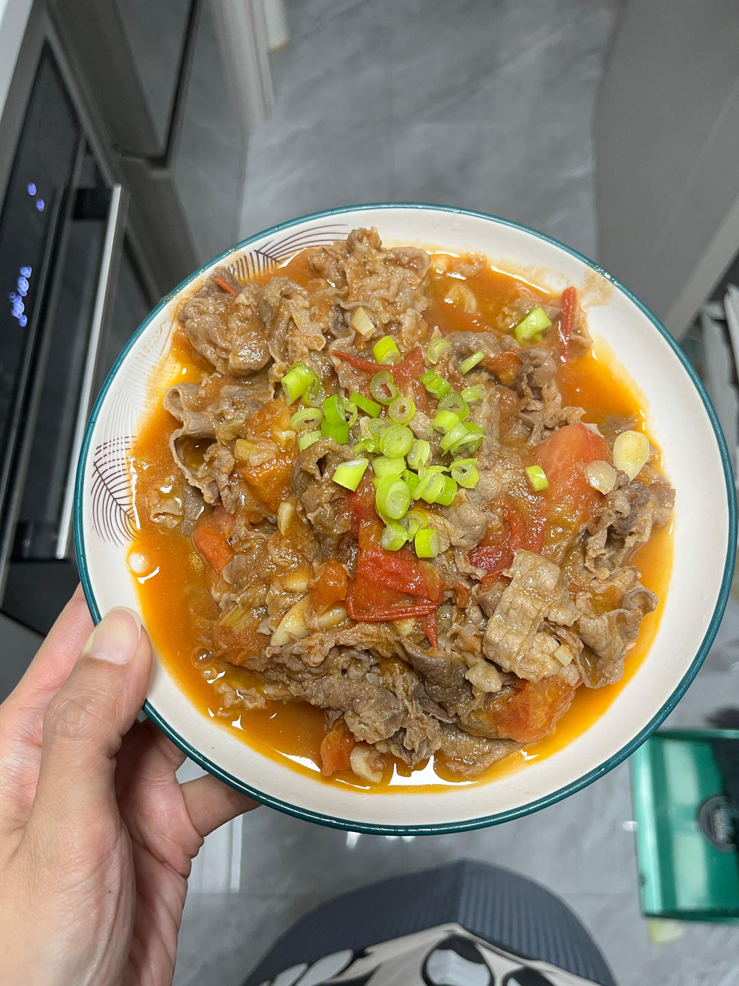 快手下饭菜--番茄肥牛