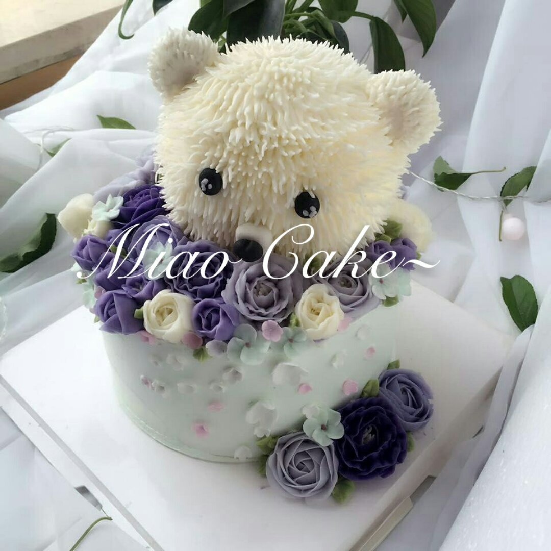 小麦子自创韩式裱花奶酪霜