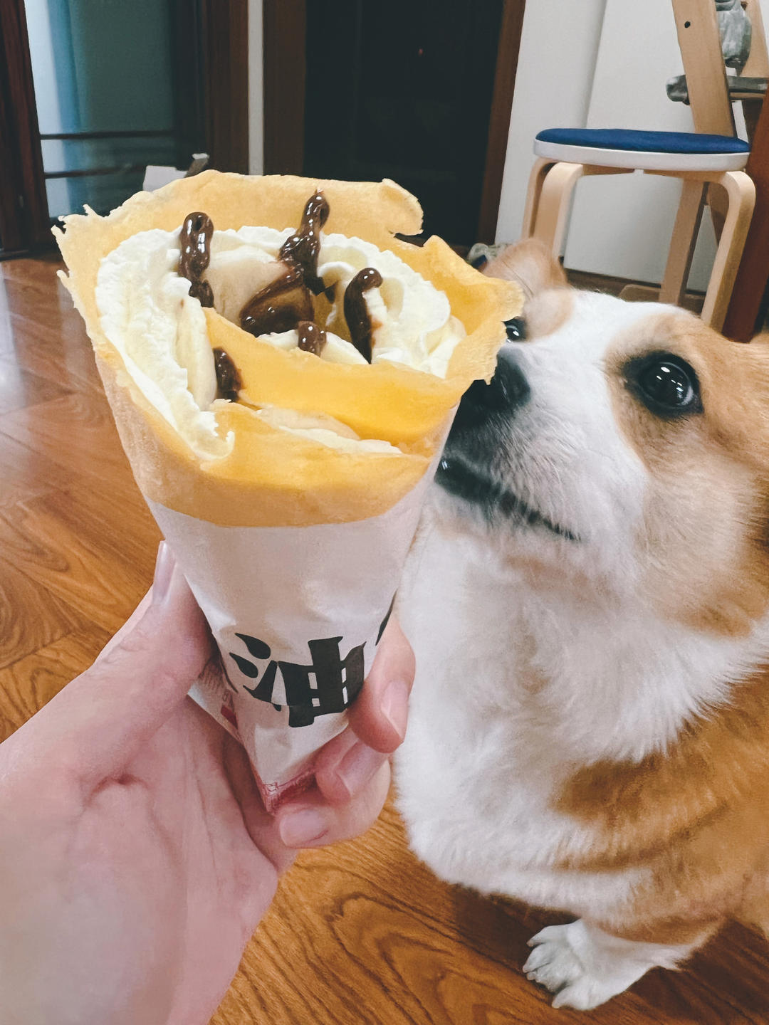 基础早餐可丽饼