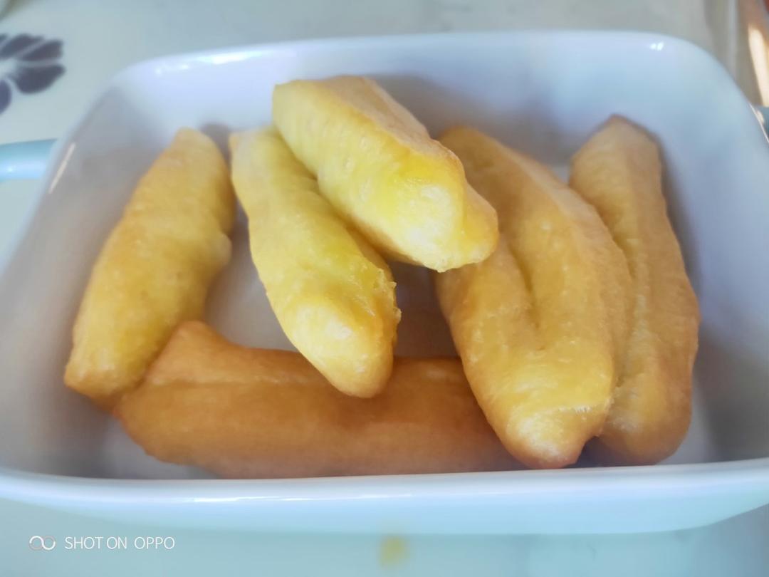 自制奶香油条
