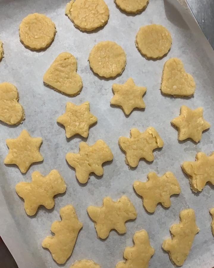 简单好吃的小饼干