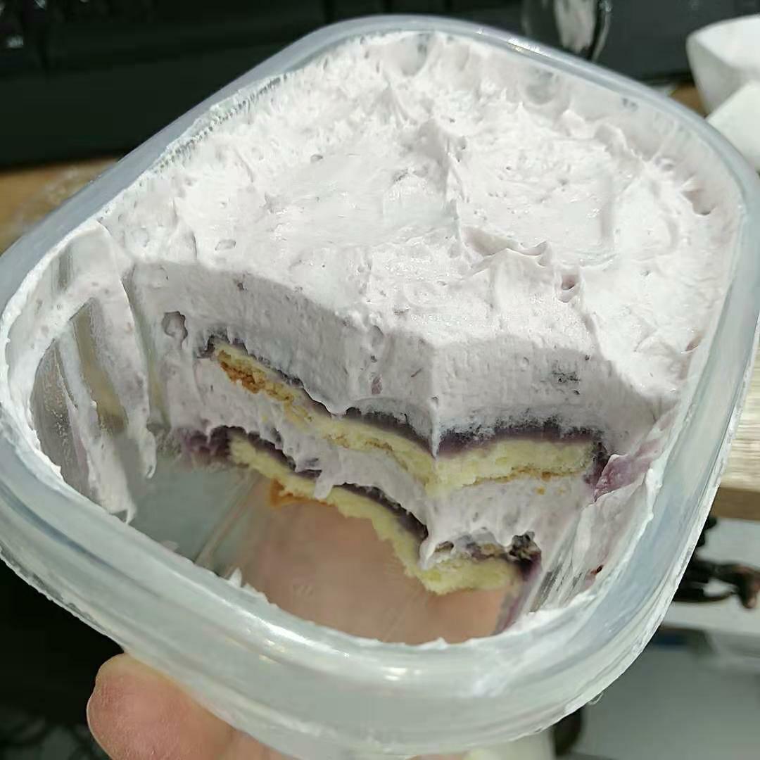 秒杀蛋糕店❗️爆炸好吃❗️芋泥蛋糕