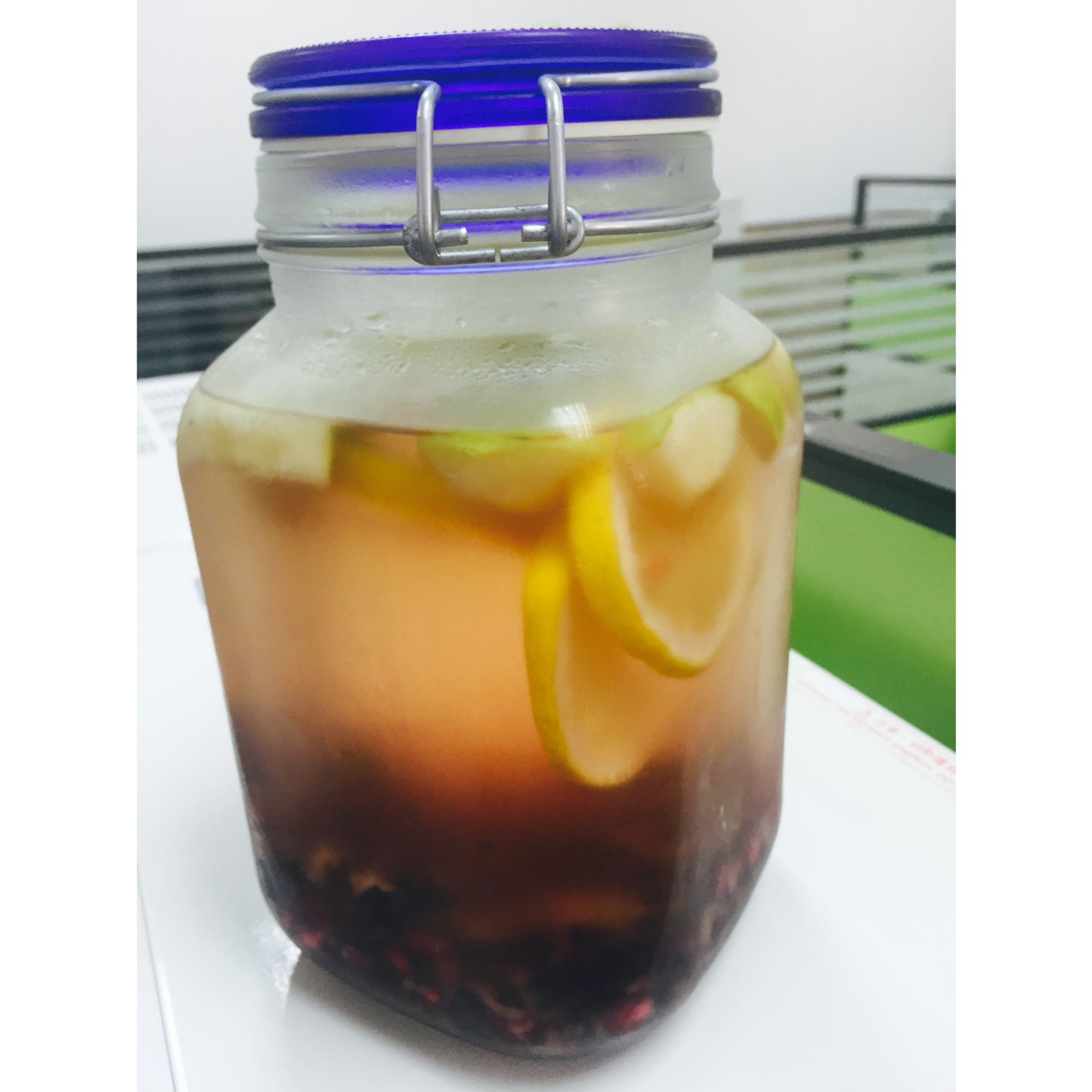 冷泡果蔬水