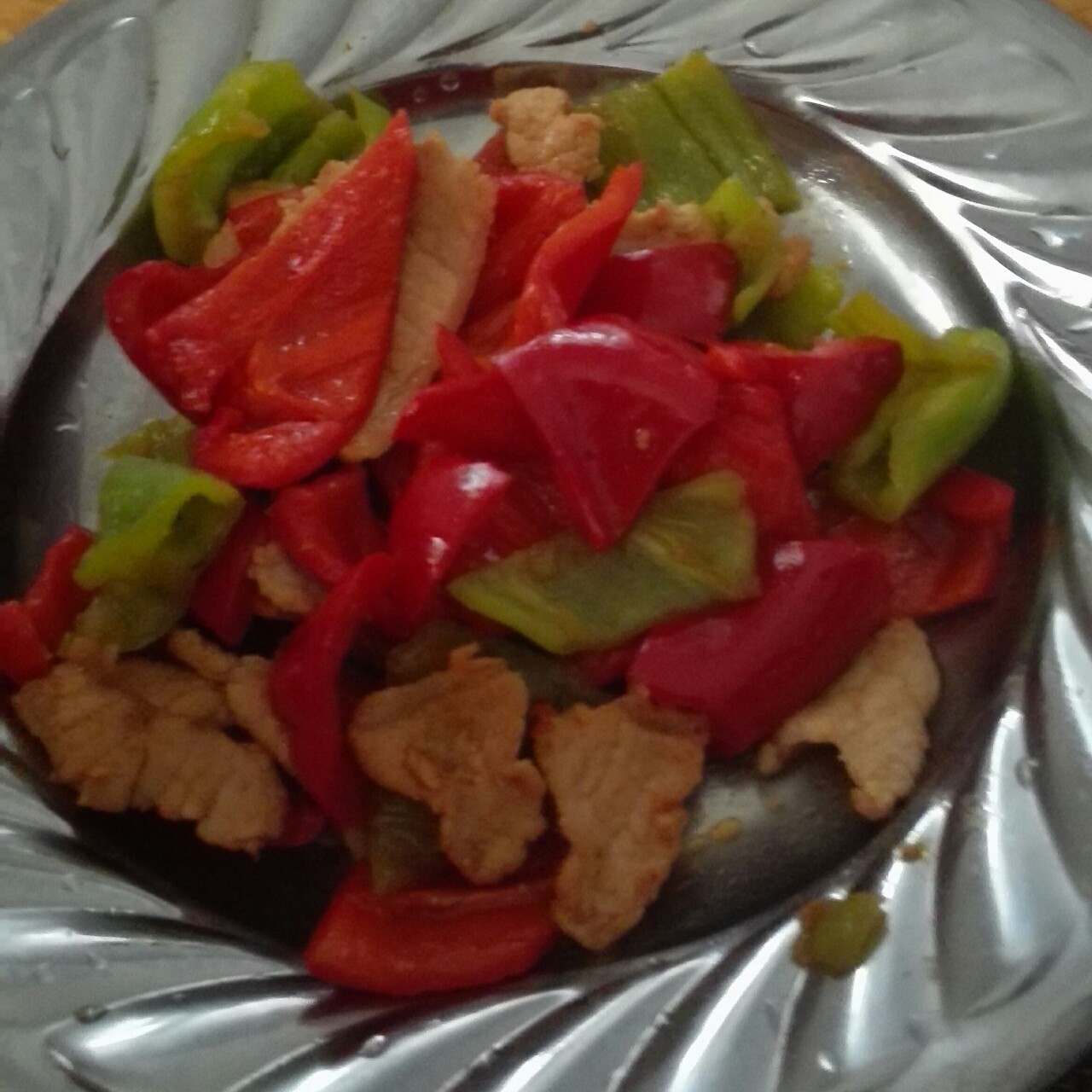辣椒炒肉