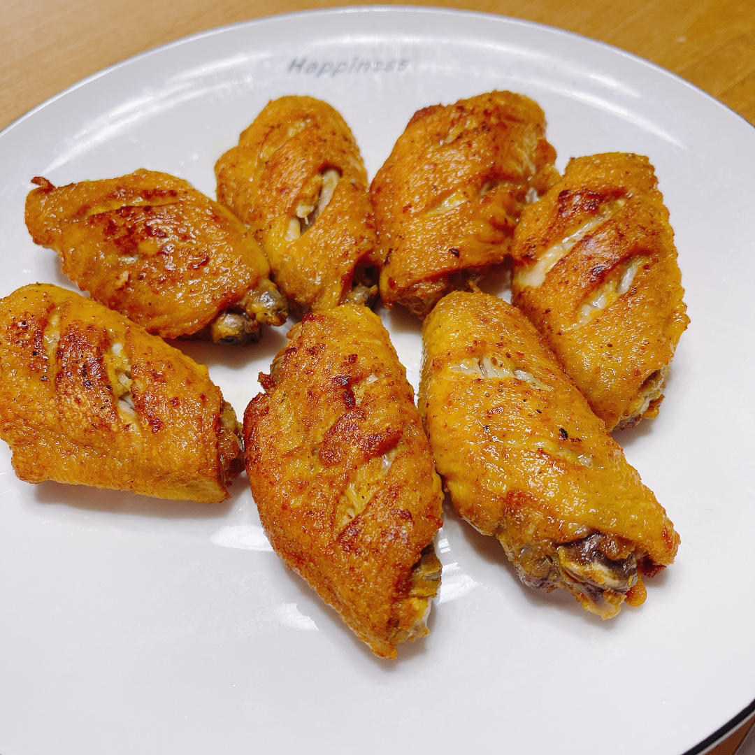 香煎盐焗鸡翅