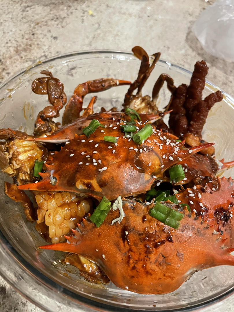 胖哥俩肉蟹煲
