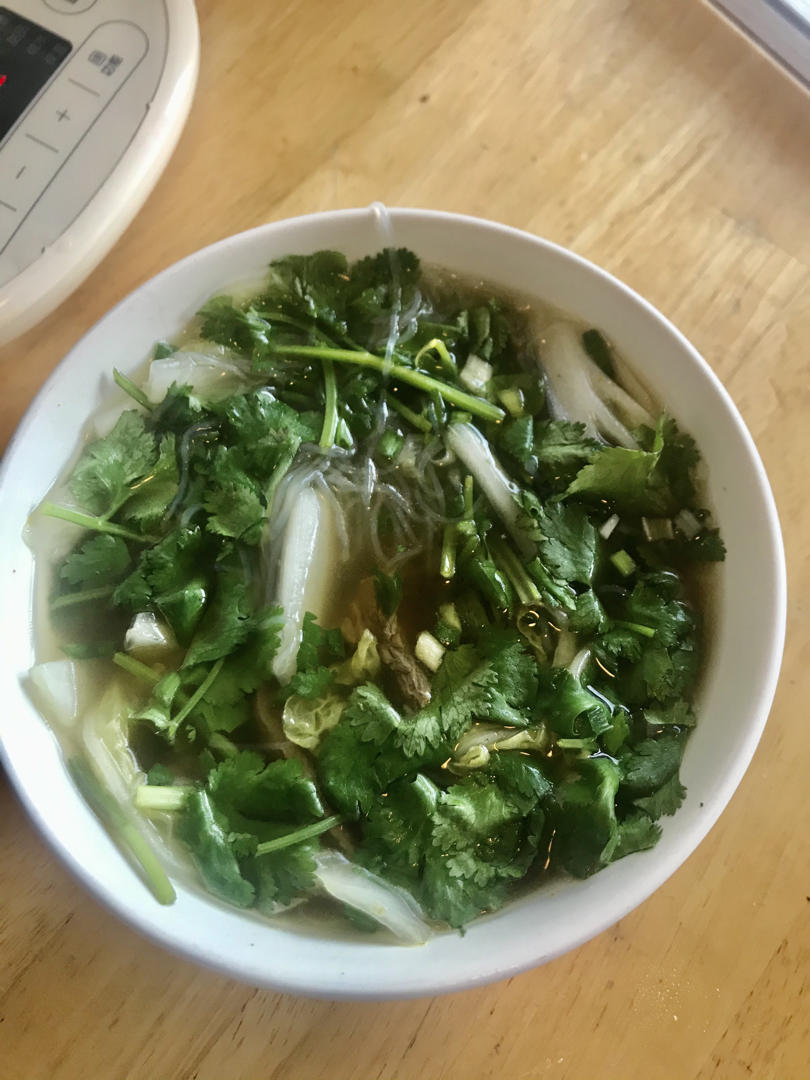 牛肉粉丝汤
