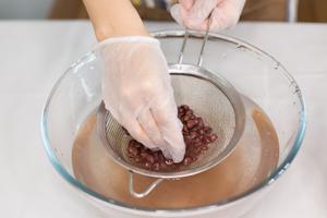 超级细腻的低糖豆沙，红豆沙，自制豆沙馅的做法 步骤3
