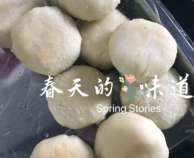 被美食治愈的周四（菜干蛋皮塌饼）