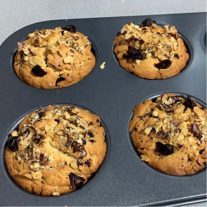 水果马芬（不甜不腻不油版）