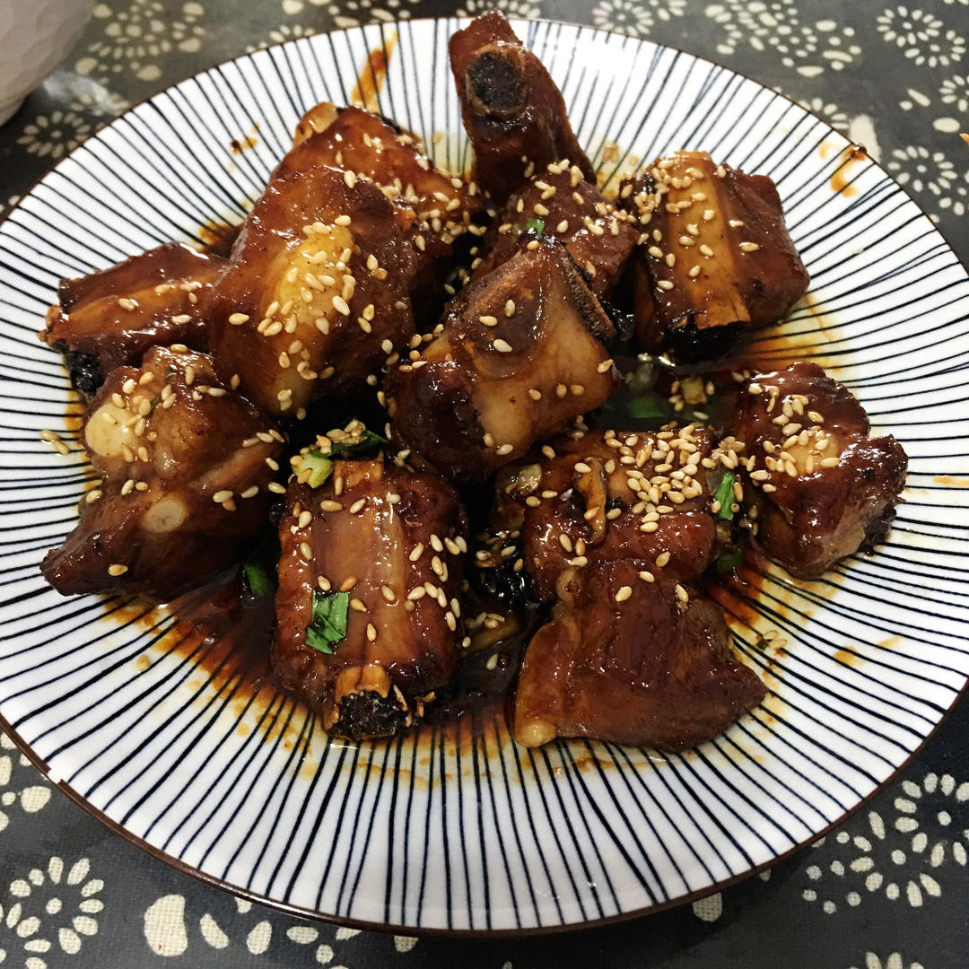 根本停不下来的糖醋排骨