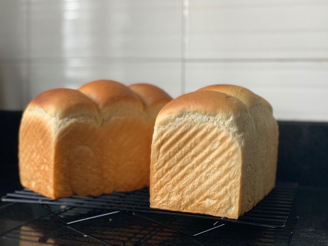 淡奶油吐司--冷藏中种法