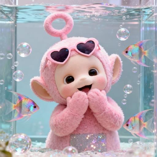 天线宝宝很开心