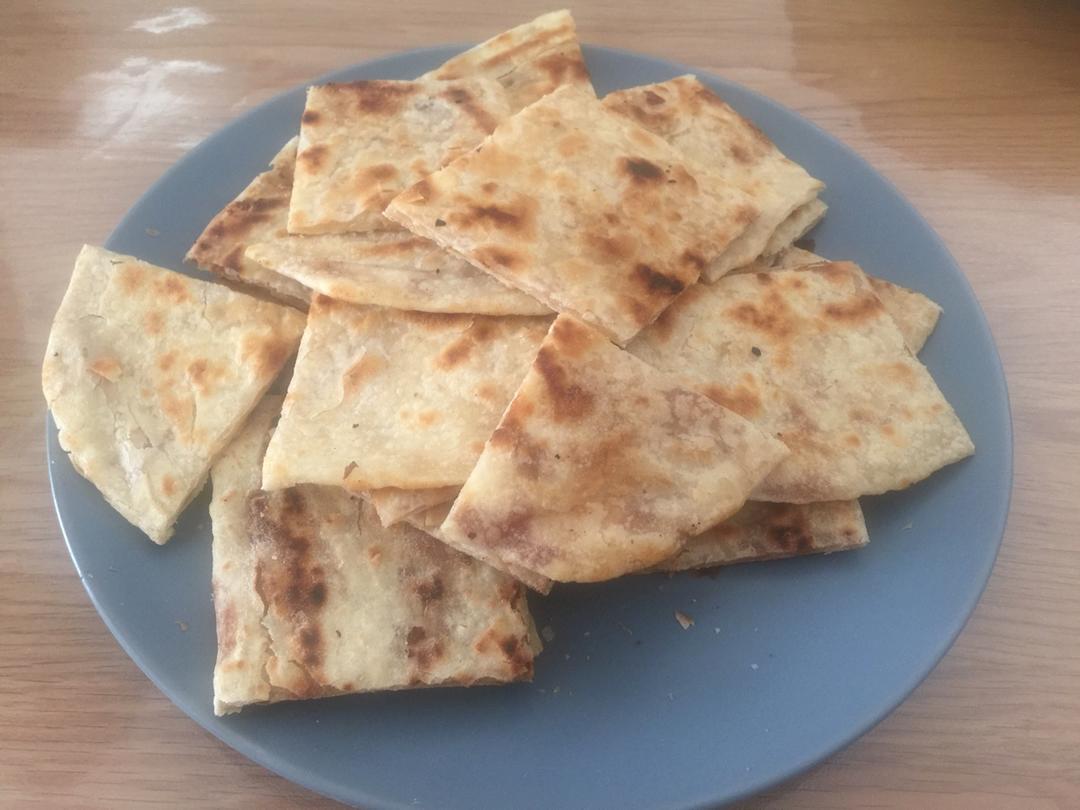 芝麻酱糖饼