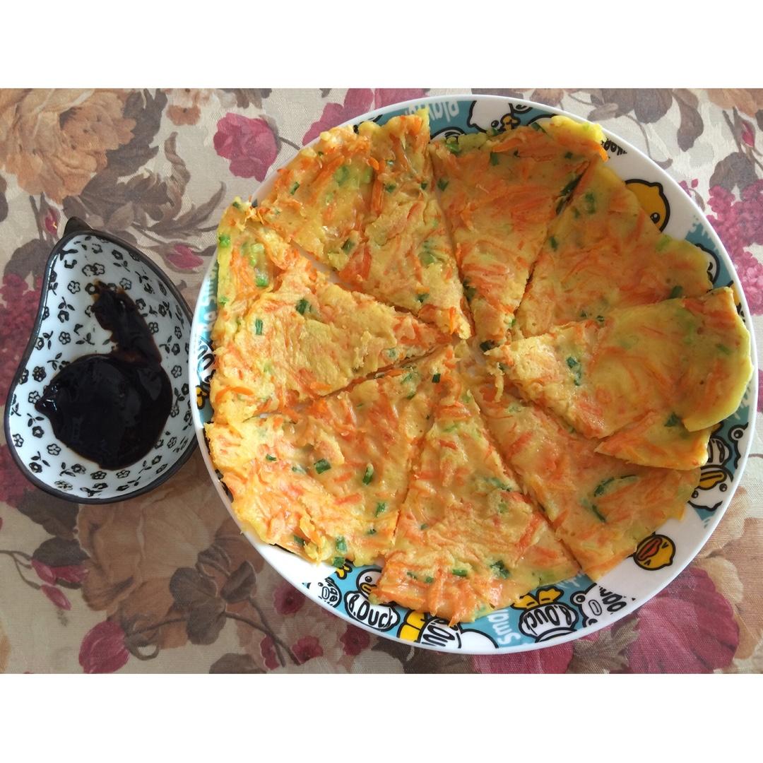鸡蛋蔬菜煎饼