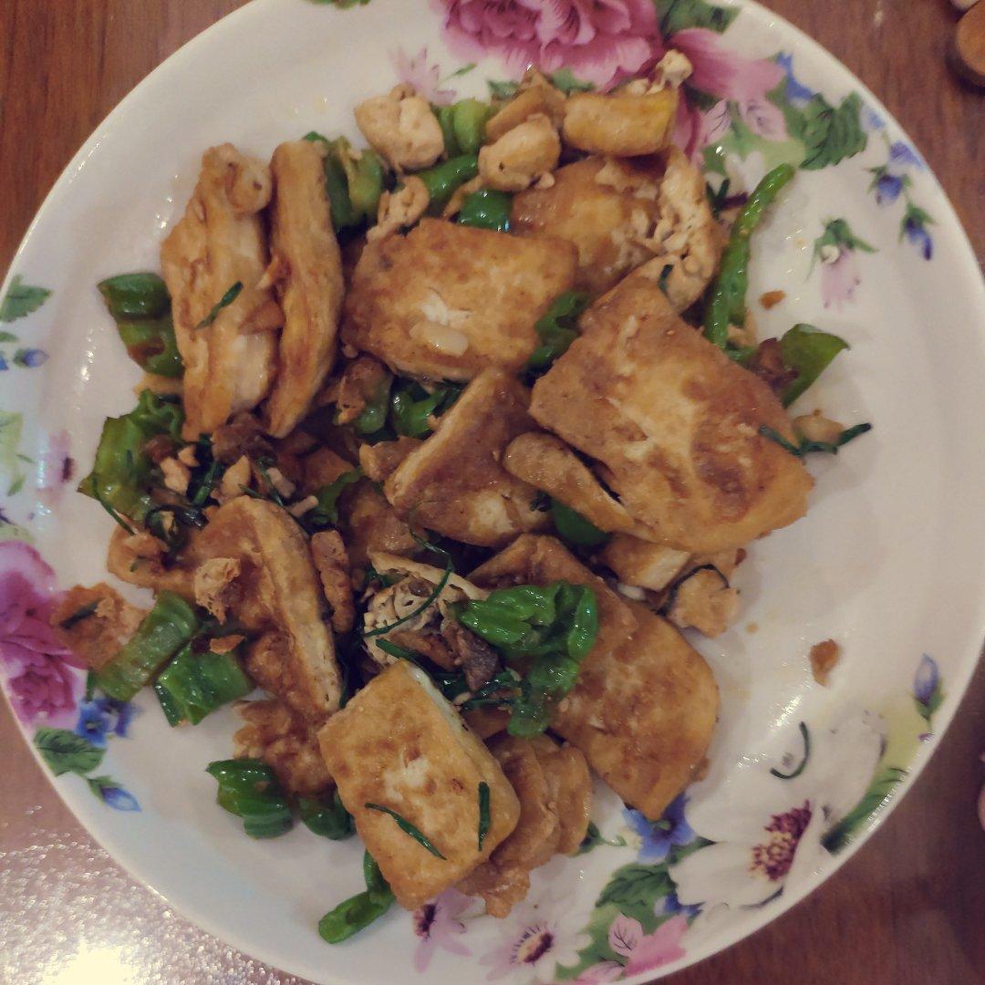 香煎豆腐