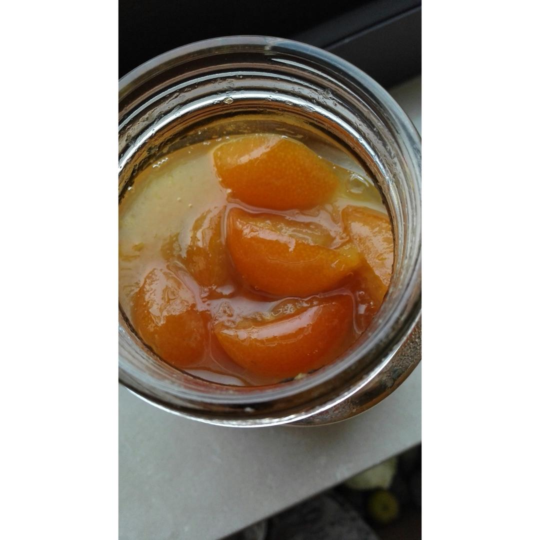 蜜渍金桔酱 奶奶的秘方