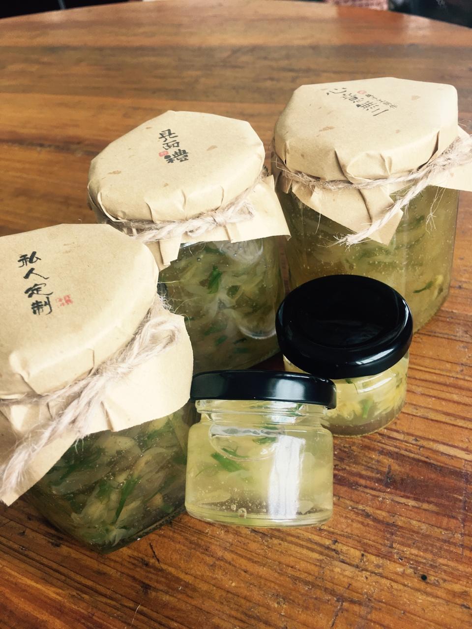 茉莉小镇做的茉莉花酱