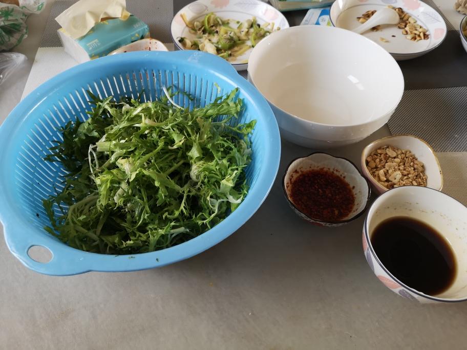 非常辣味苦菊