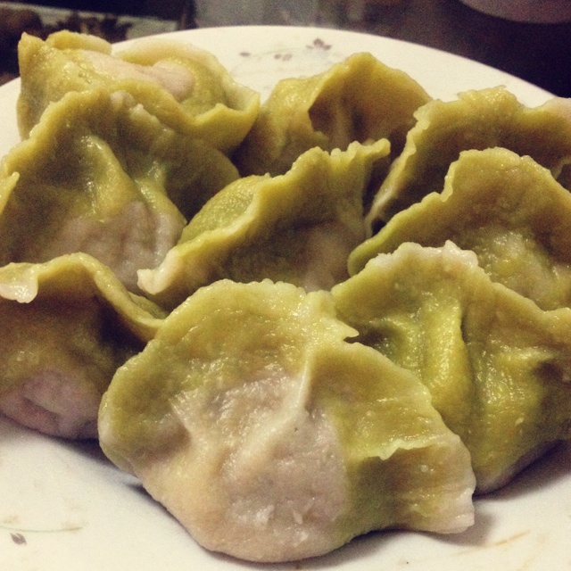 白菜水饺