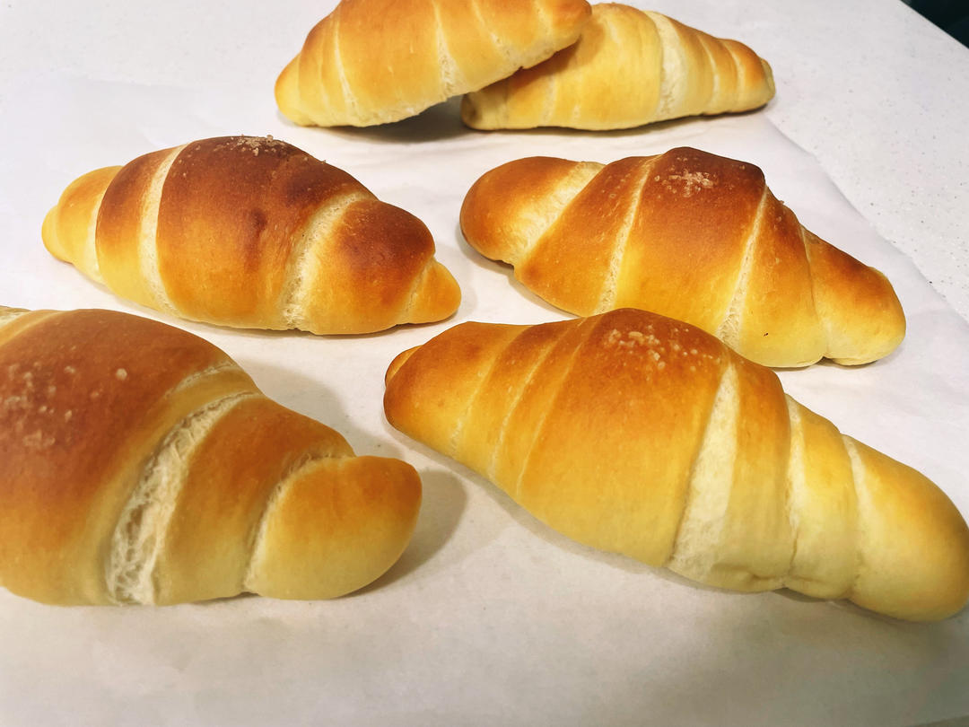 【不藏私食谱：日式盐面包】日本销量第一，新手必学零失败面包