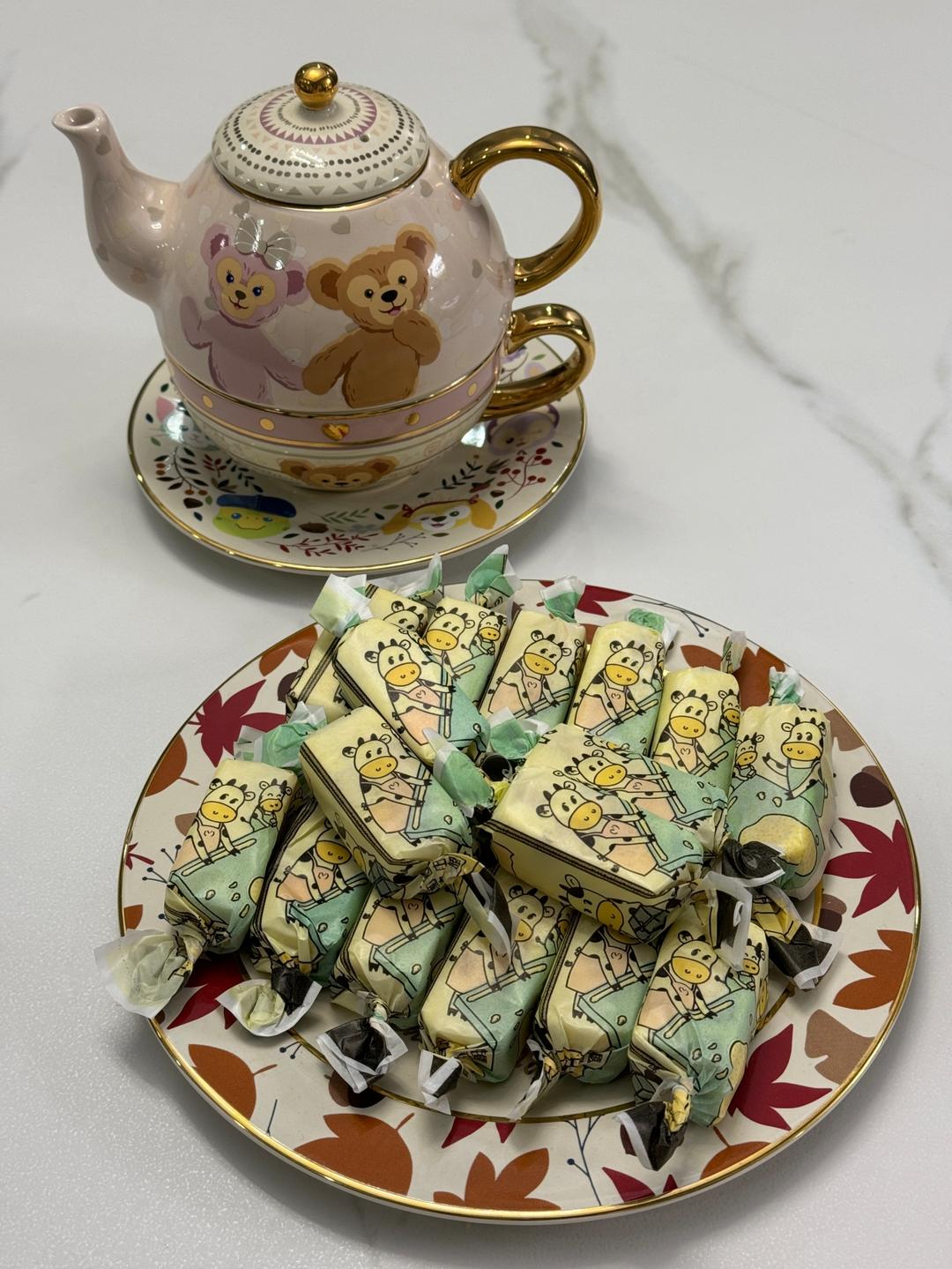 花生牛轧糖（棉花糖版)