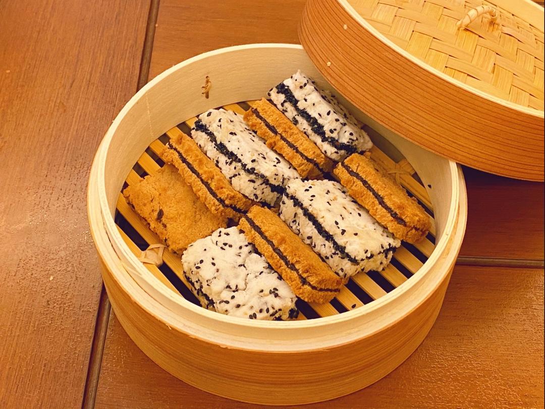 百变蒸米糕·松糕