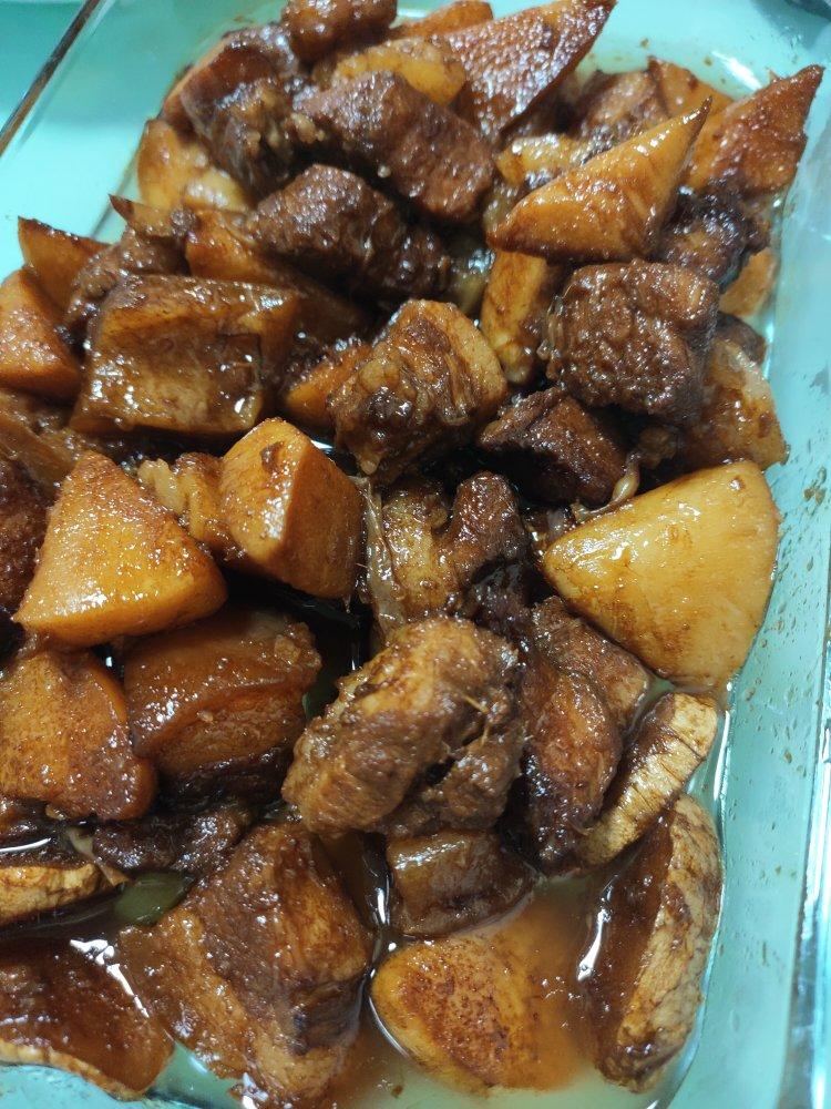 春笋烧肉（小美版外婆红烧肉）