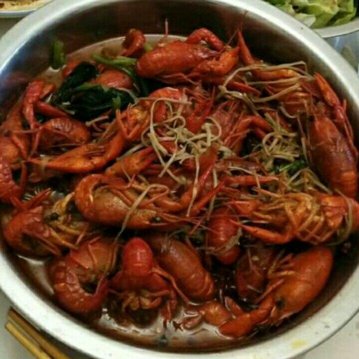 麻辣小龙虾之香辣虾球