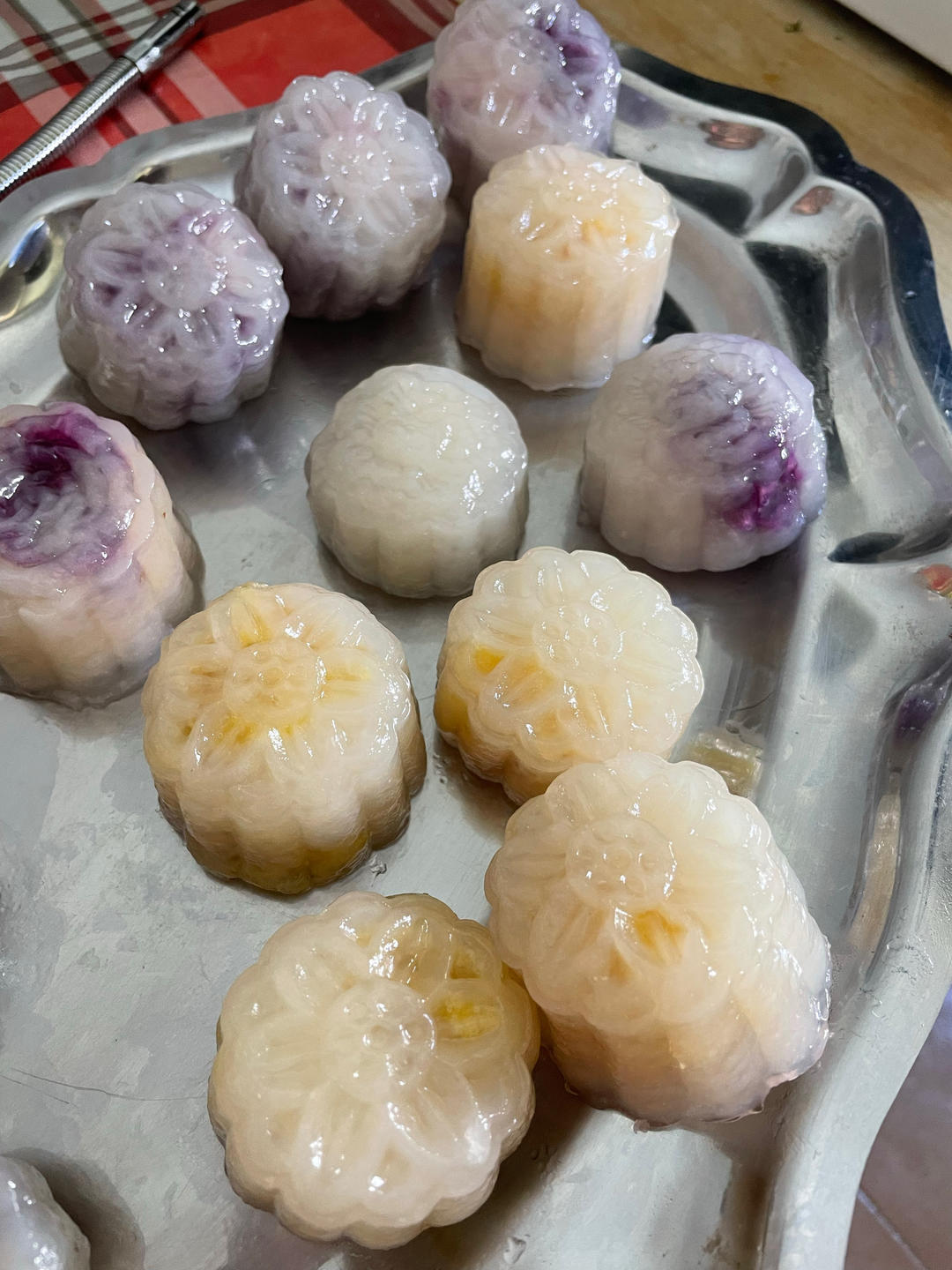 水晶冰皮（西米版）月饼