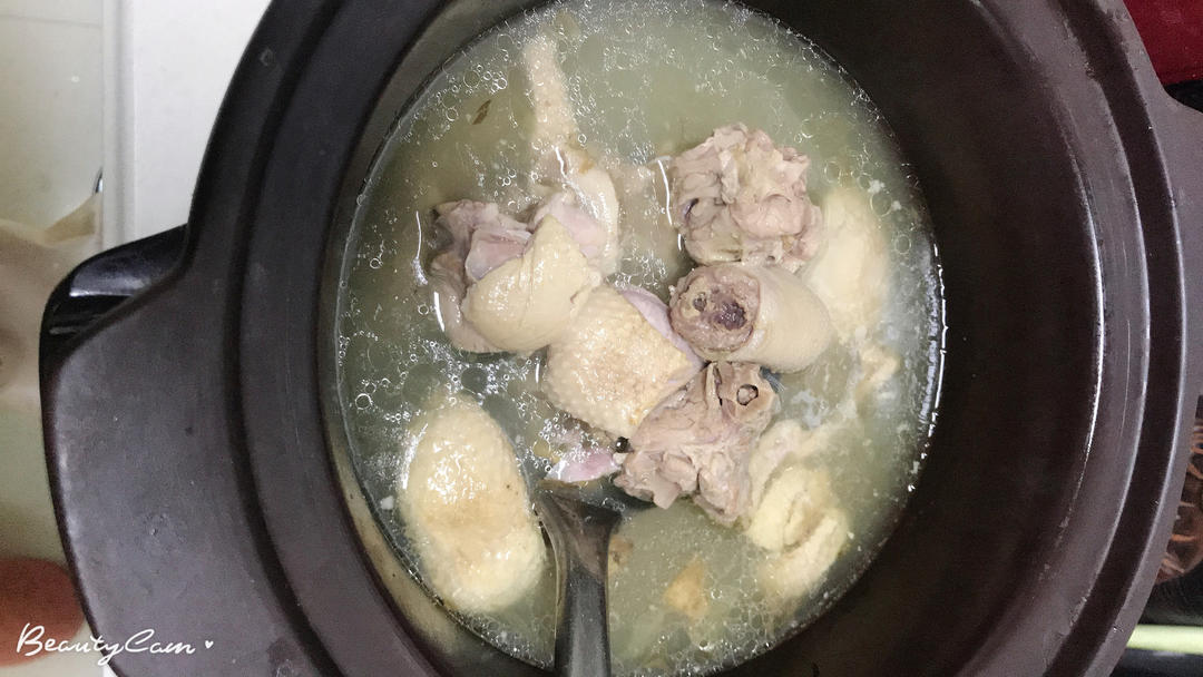 鲜美无敌：清炖鸡汤🐔