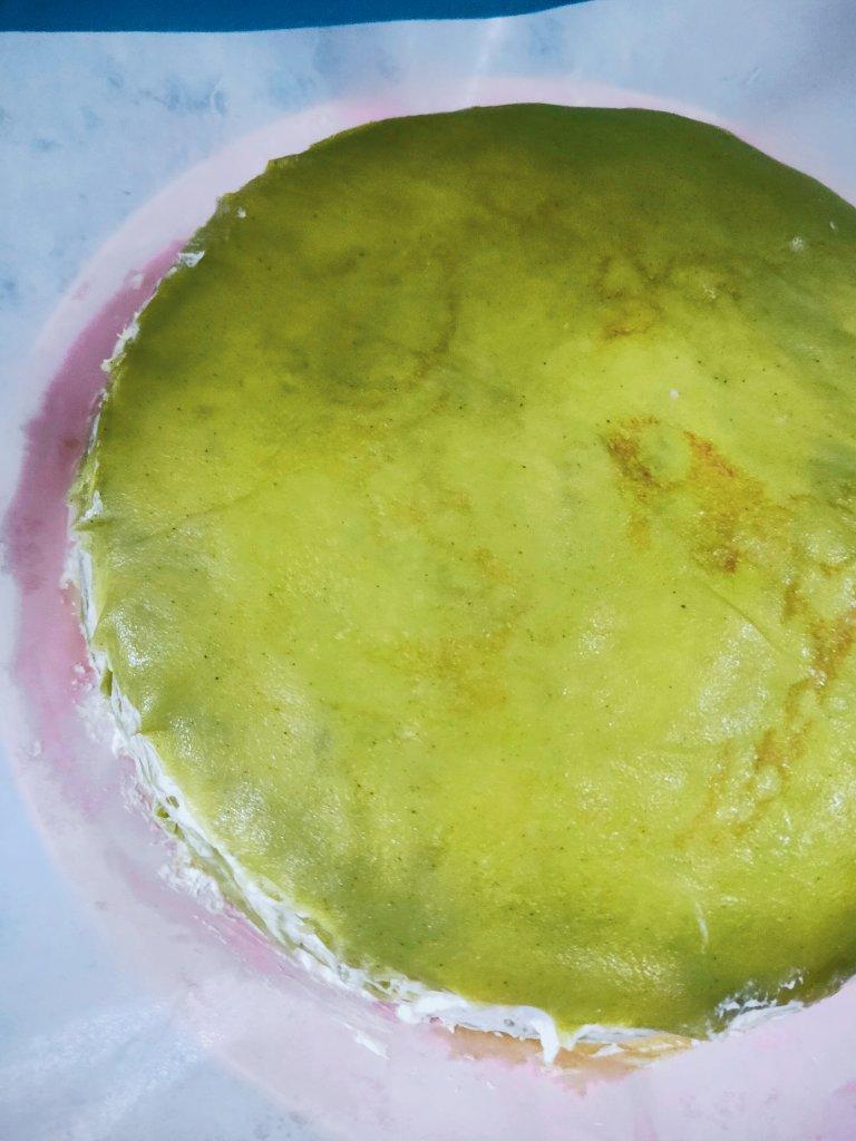榴莲千层蛋糕