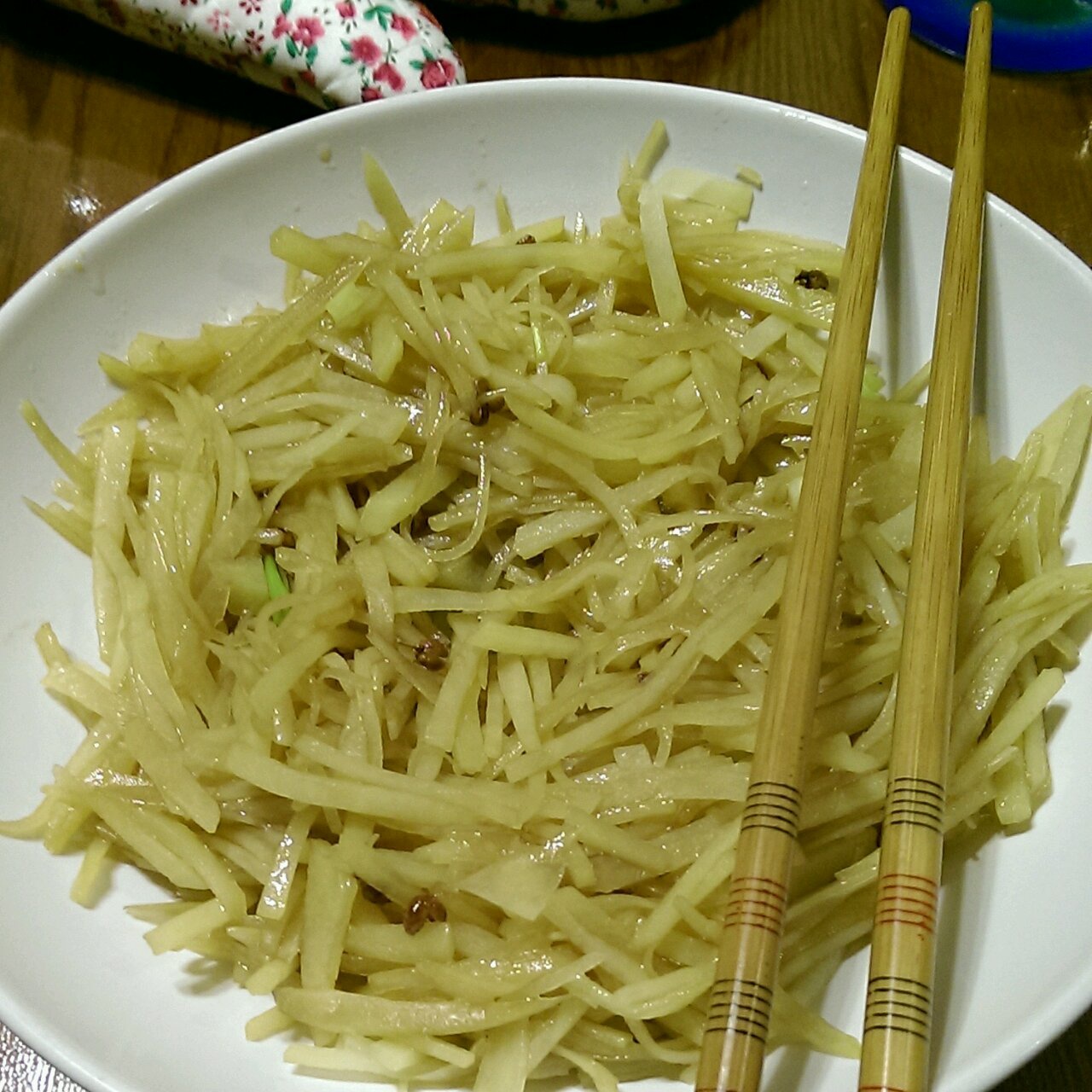 醋溜土豆丝