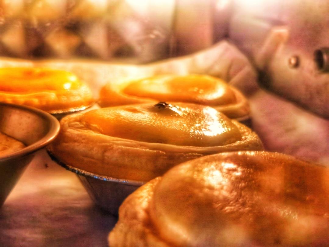 超嫩滑的葡式蛋挞(全蛋版)新手友好『秒杀KFC』