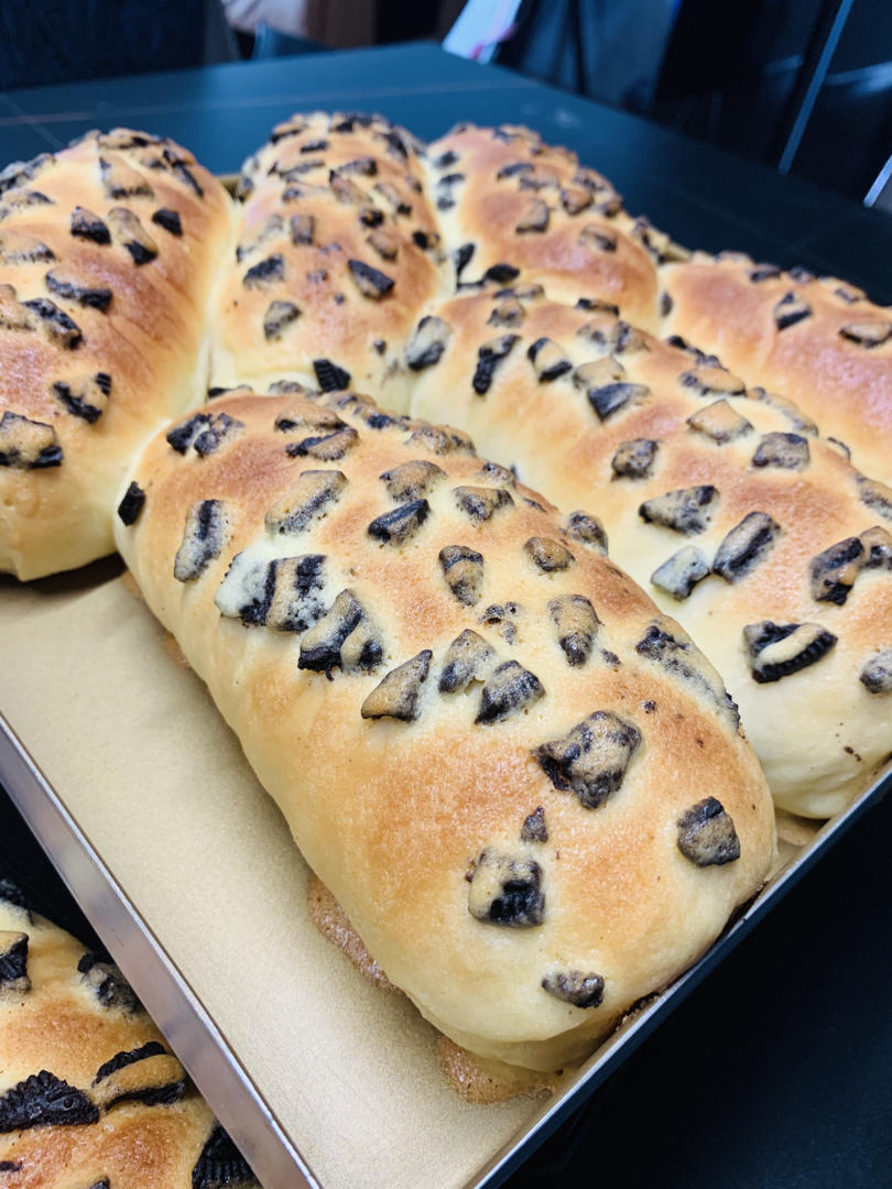 好吃停不下来，奥利奥芝士包