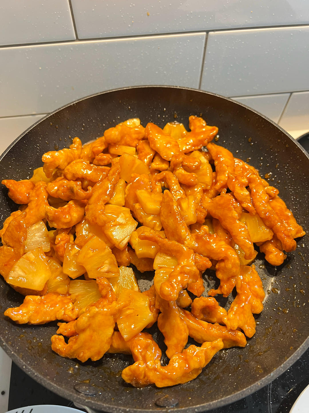 酸甜可口的糖醋里脊(鸡胸肉版)