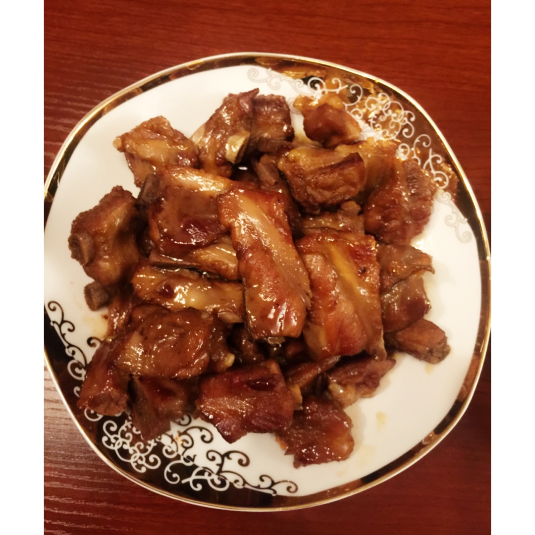 懒人版糖醋排骨
