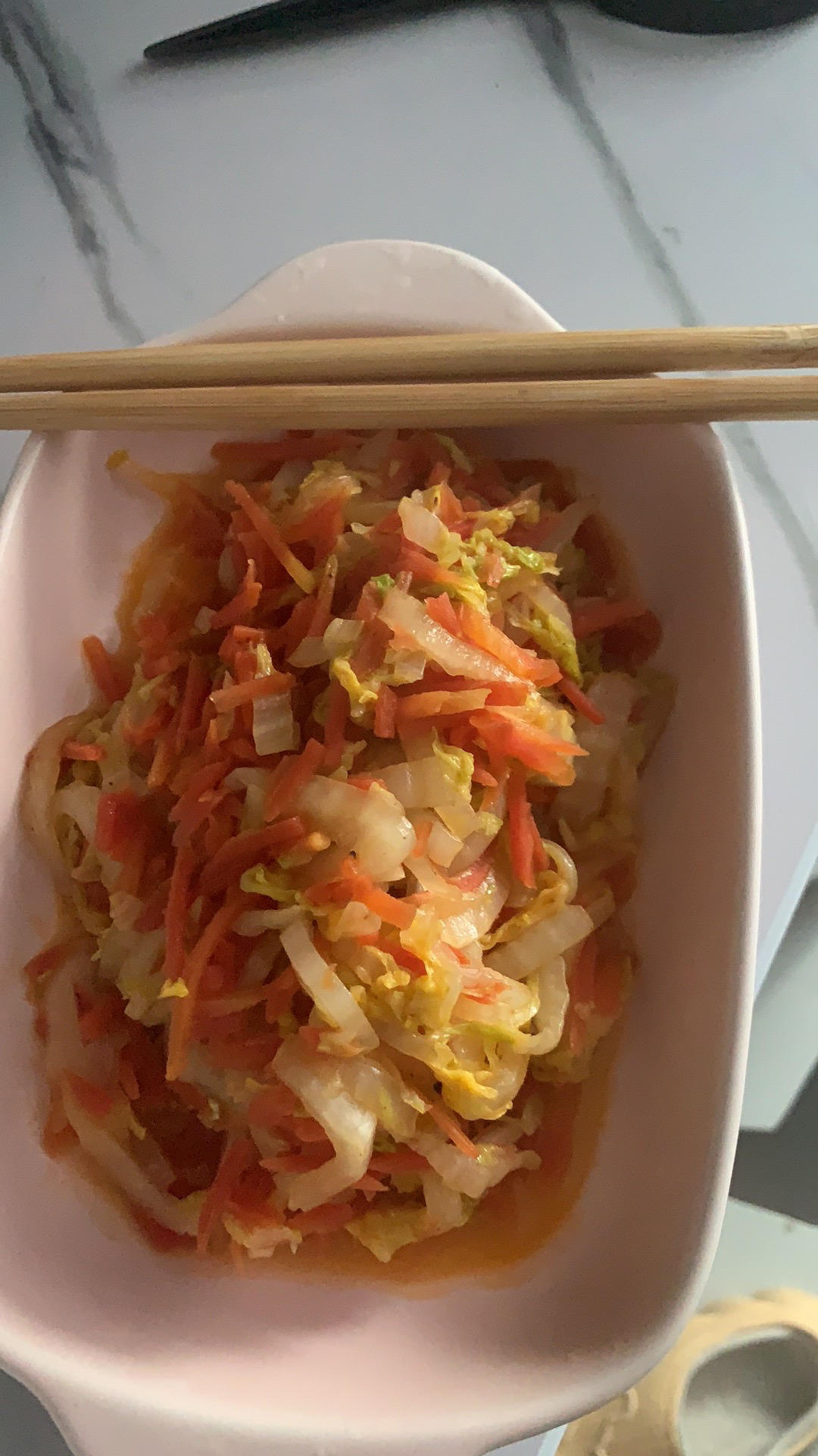 猪里脊炒莴笋丝