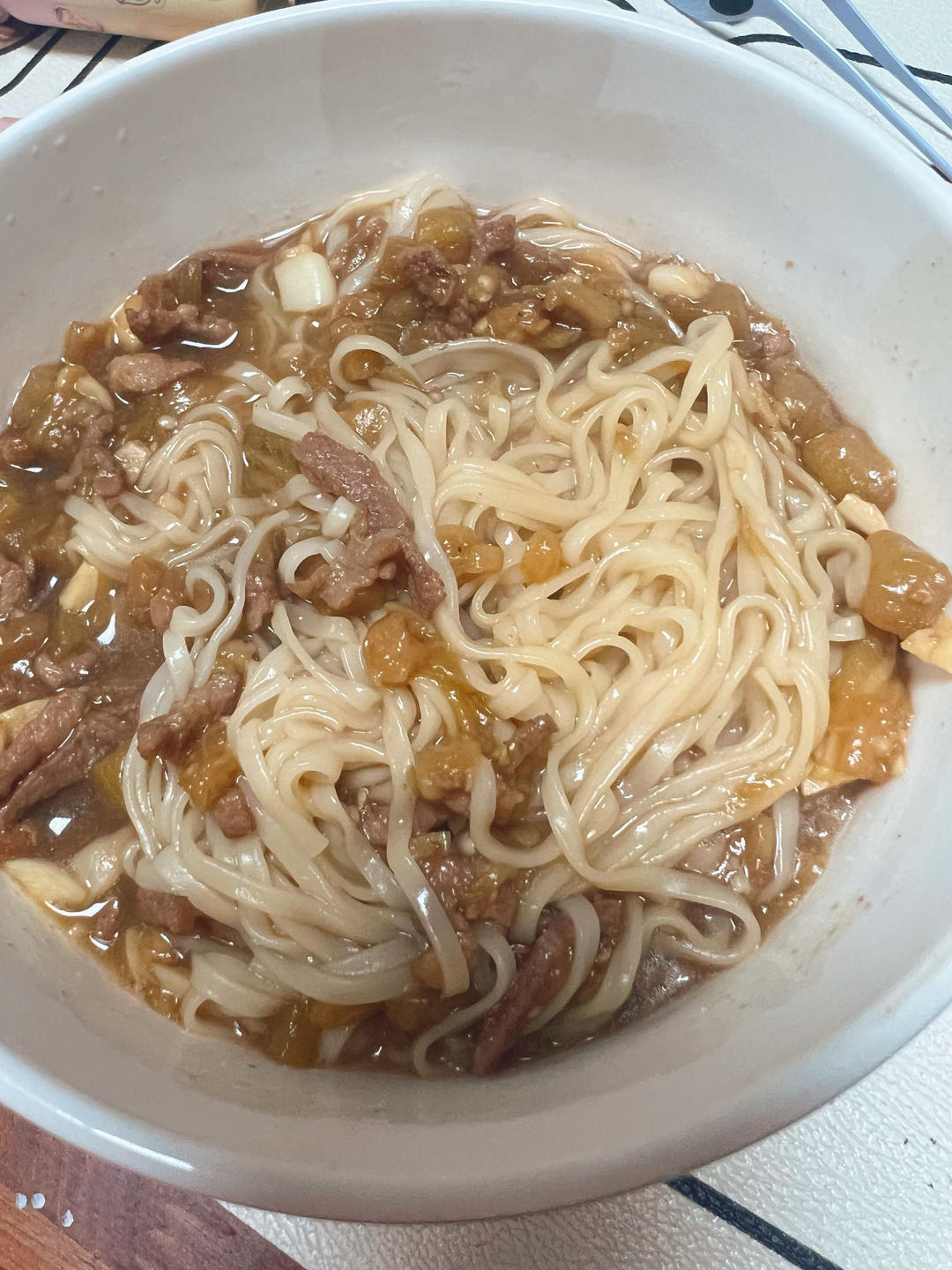 茄子打卤面