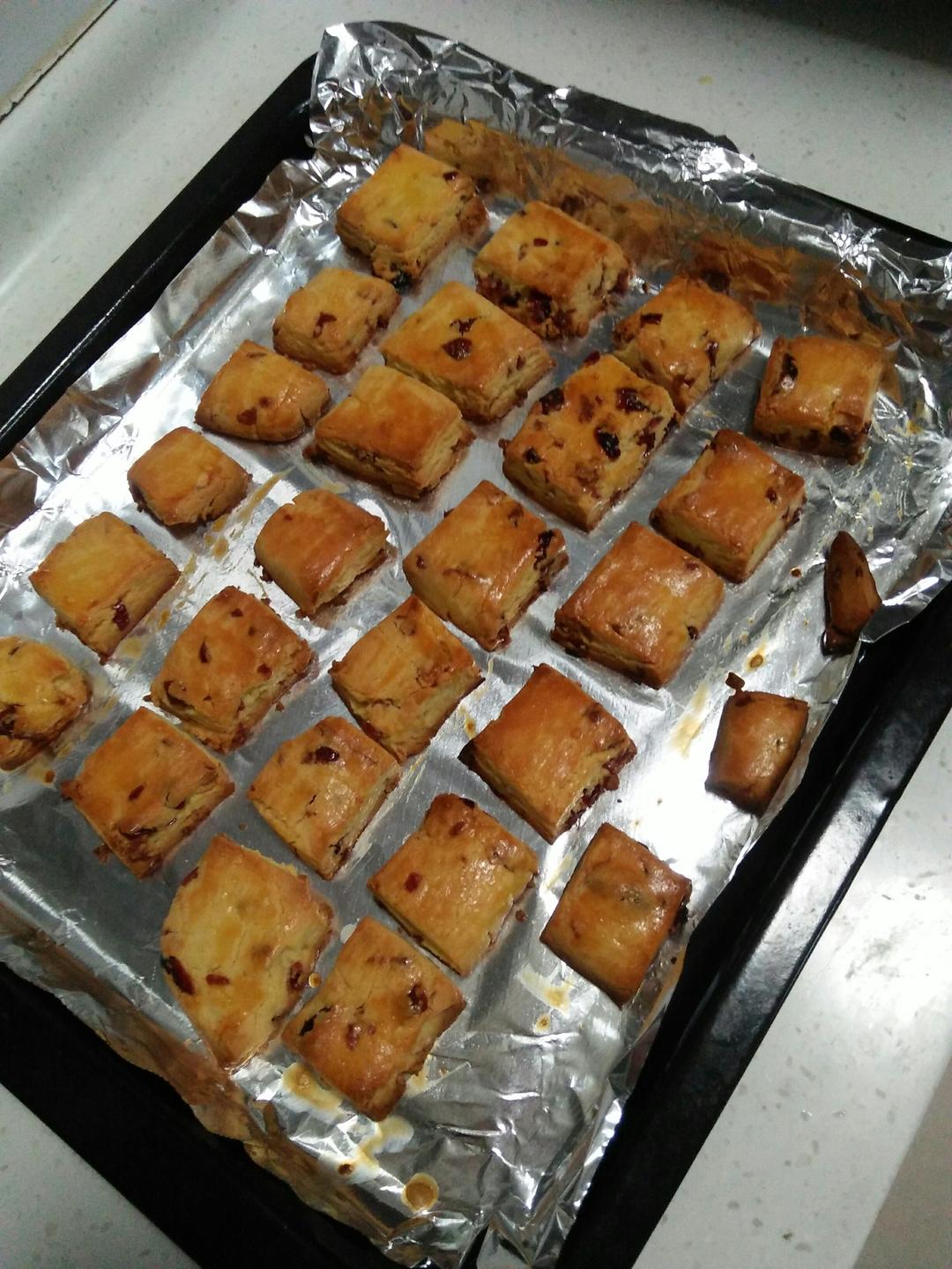 葡萄奶酥(超酥香的饼干)