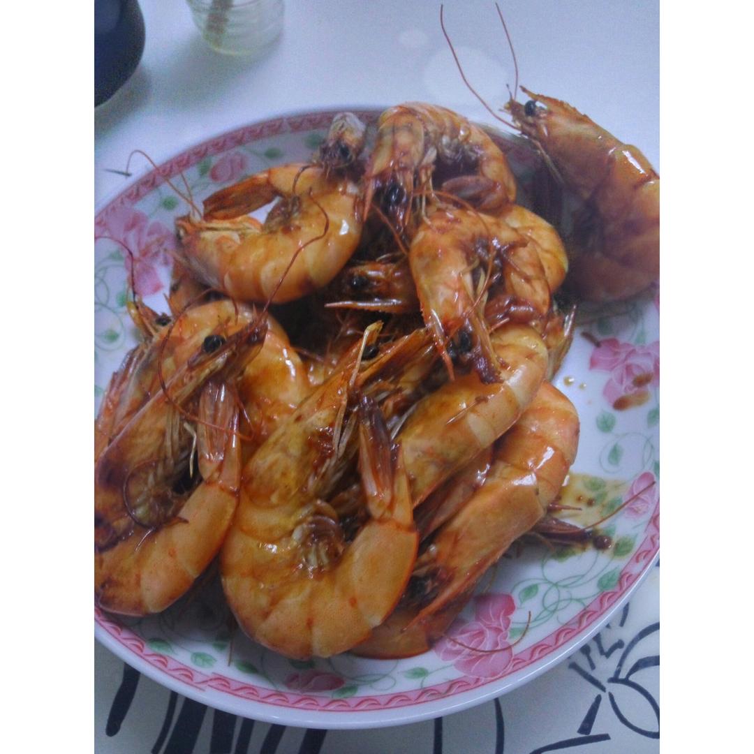 油爆虾