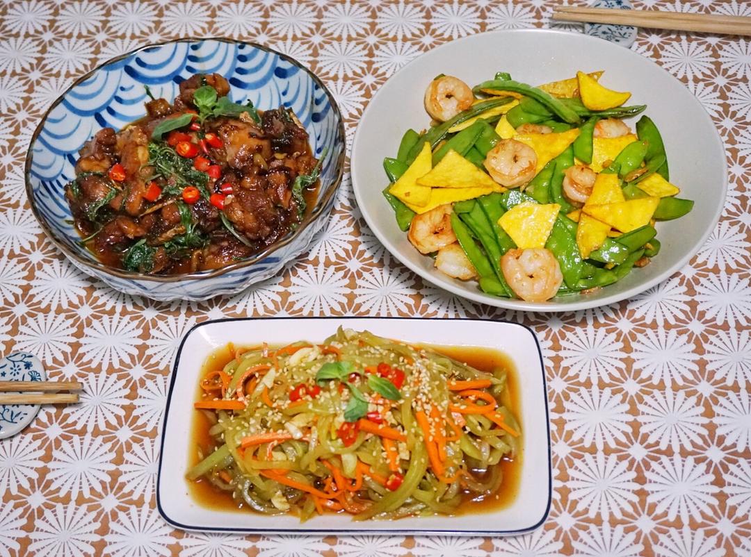 台式三杯鸡（台湾阿基师正宗版）