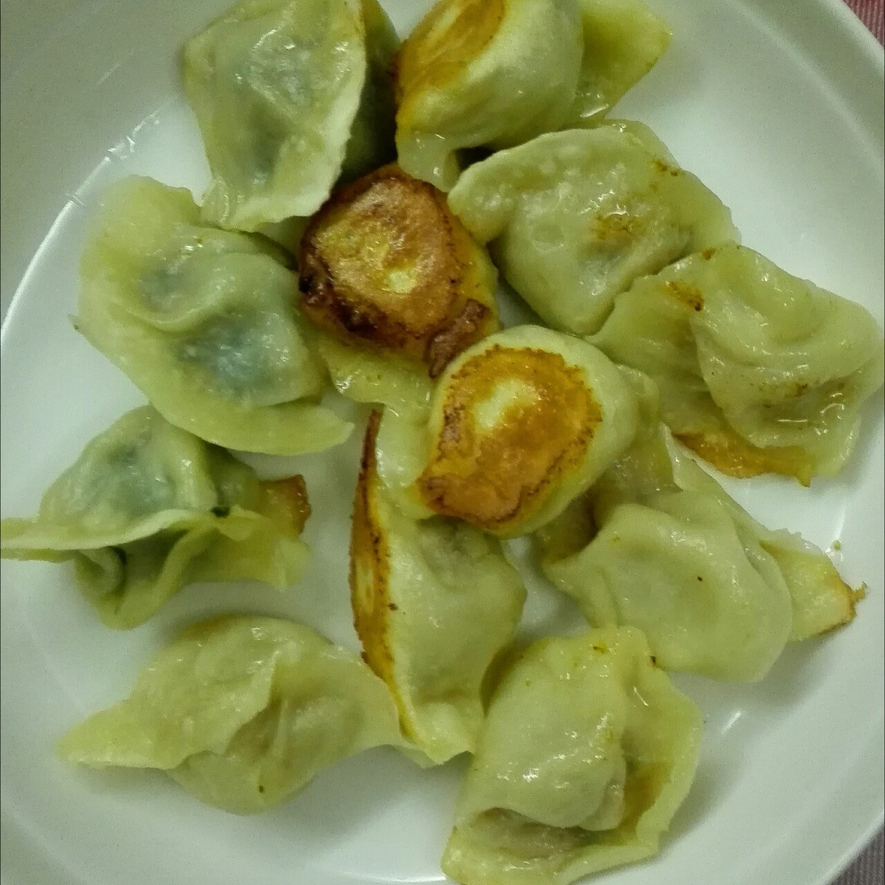 电饭煲煎饺（速冻饺）