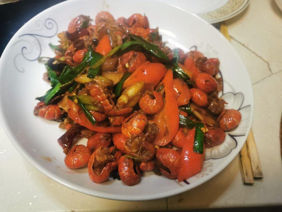 炒虾尾（香辣）