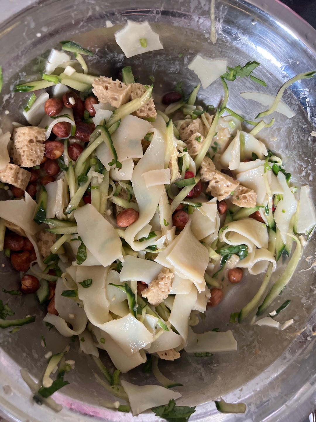 凉皮调料汁（街边摊的味道）