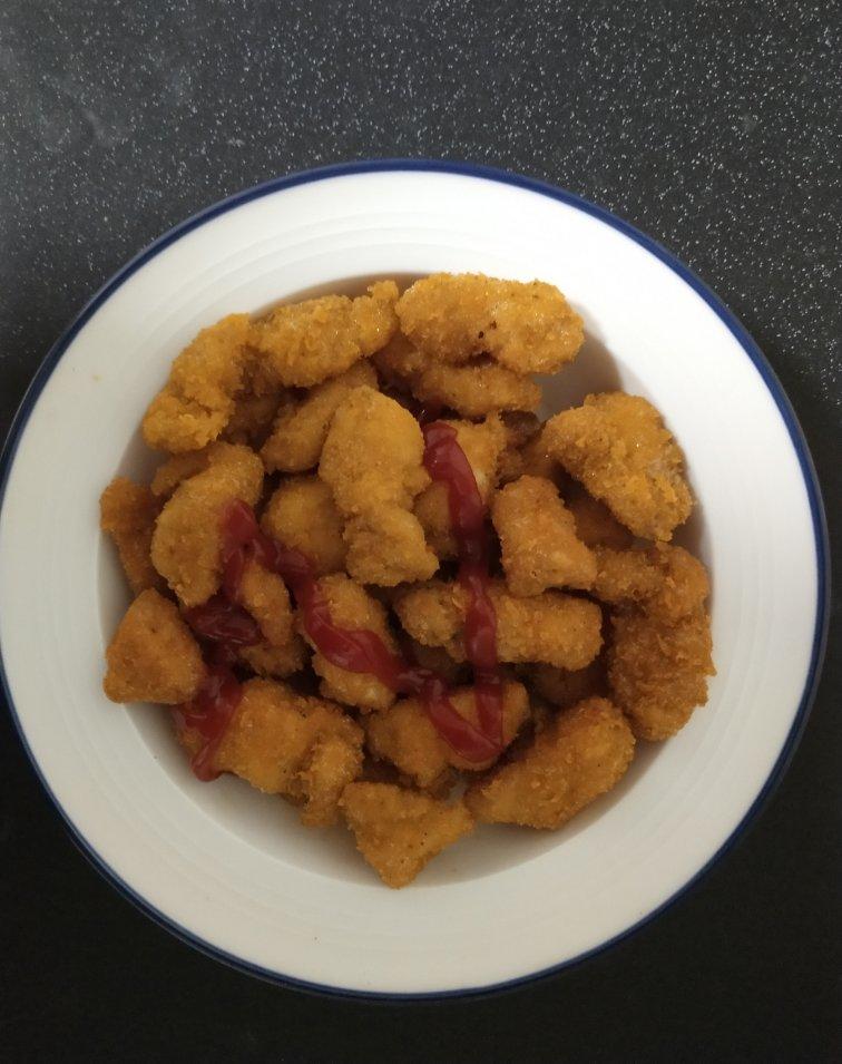 学会了做给家人吃吧！秒杀肯德基的全家老少抢着吃的炸鸡米花