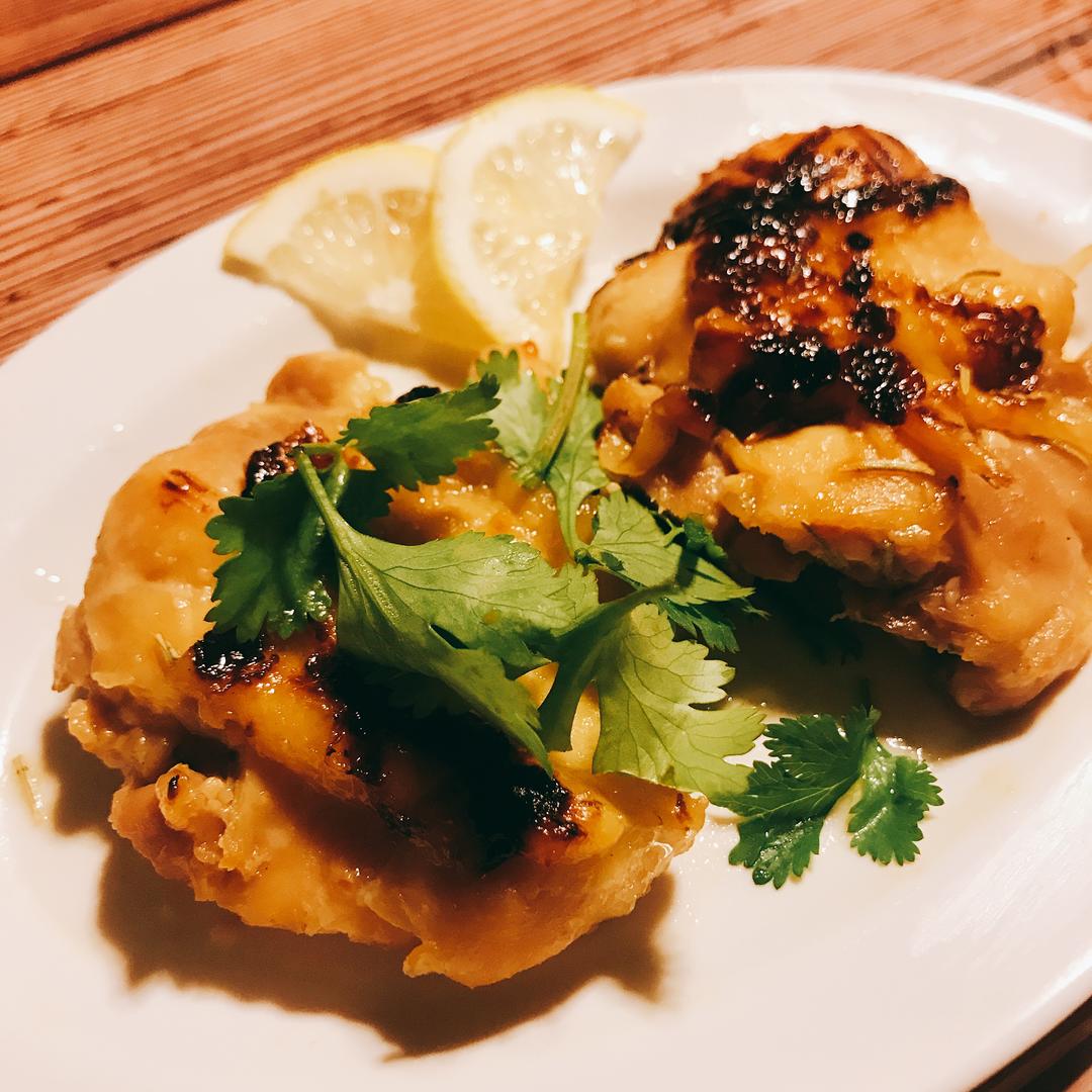 懒人快手迷迭香柚子鸡腿的做法